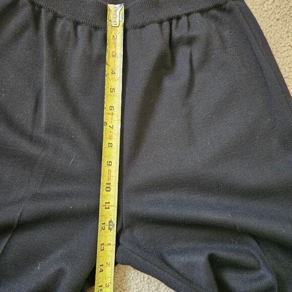 Vintage Essential Elements Wool Black Blend Pants Medium - Picture 5 of 6